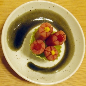 お弁当 刺激的なお花ウインナー レシピ 作り方 By も る す け 楽天レシピ お弁当 刺激的なお花ウインナー レシピ 作り方 By も る す け 楽天レシピ